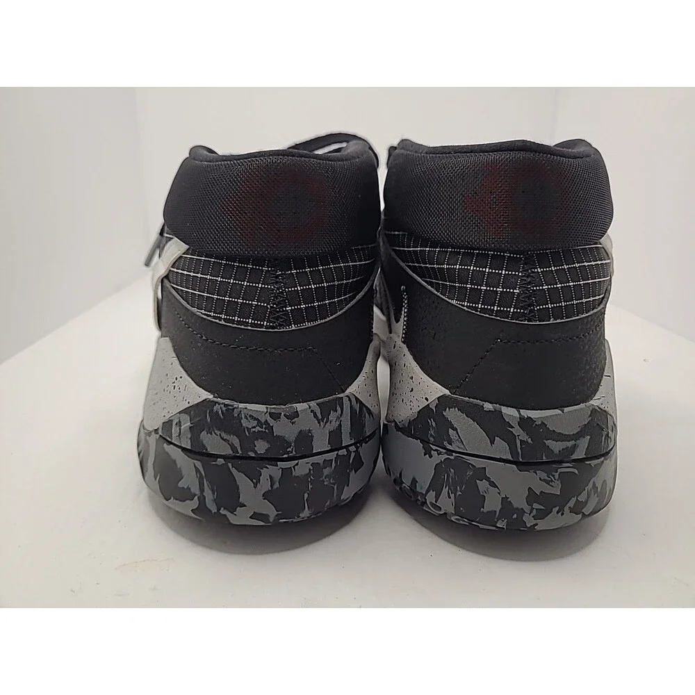 Nike KD 13 Kevin Durant Oreo Men's 14 Black White Shoes CI9948-004